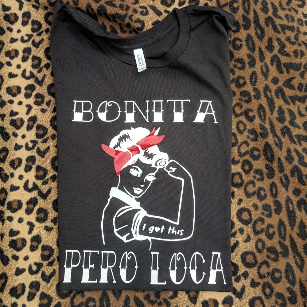 Bonita Tshirt custom made